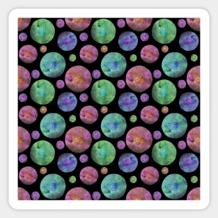 Watercolor planets Sticker